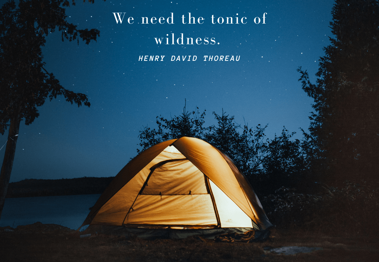 8 Great Reasons to get out Camping in Nature!