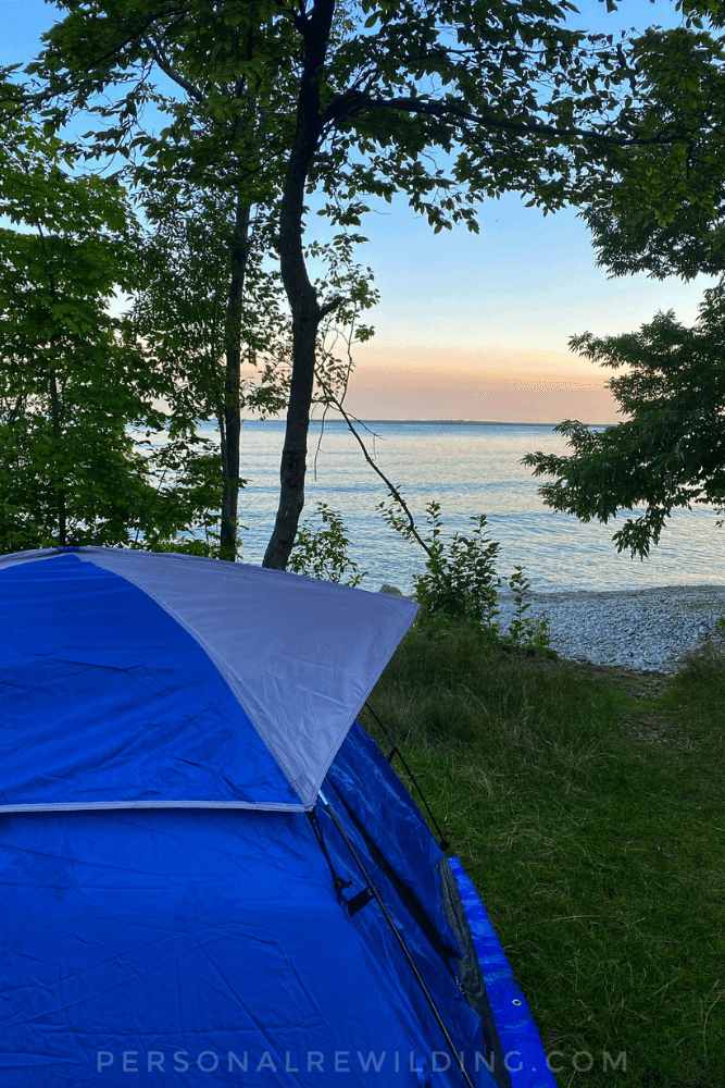 8 Great Reasons to get out camping in nature - Personal Rewilding