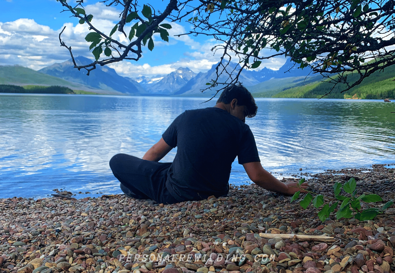 Connect with Nature - get out in nature and connect with the earth.