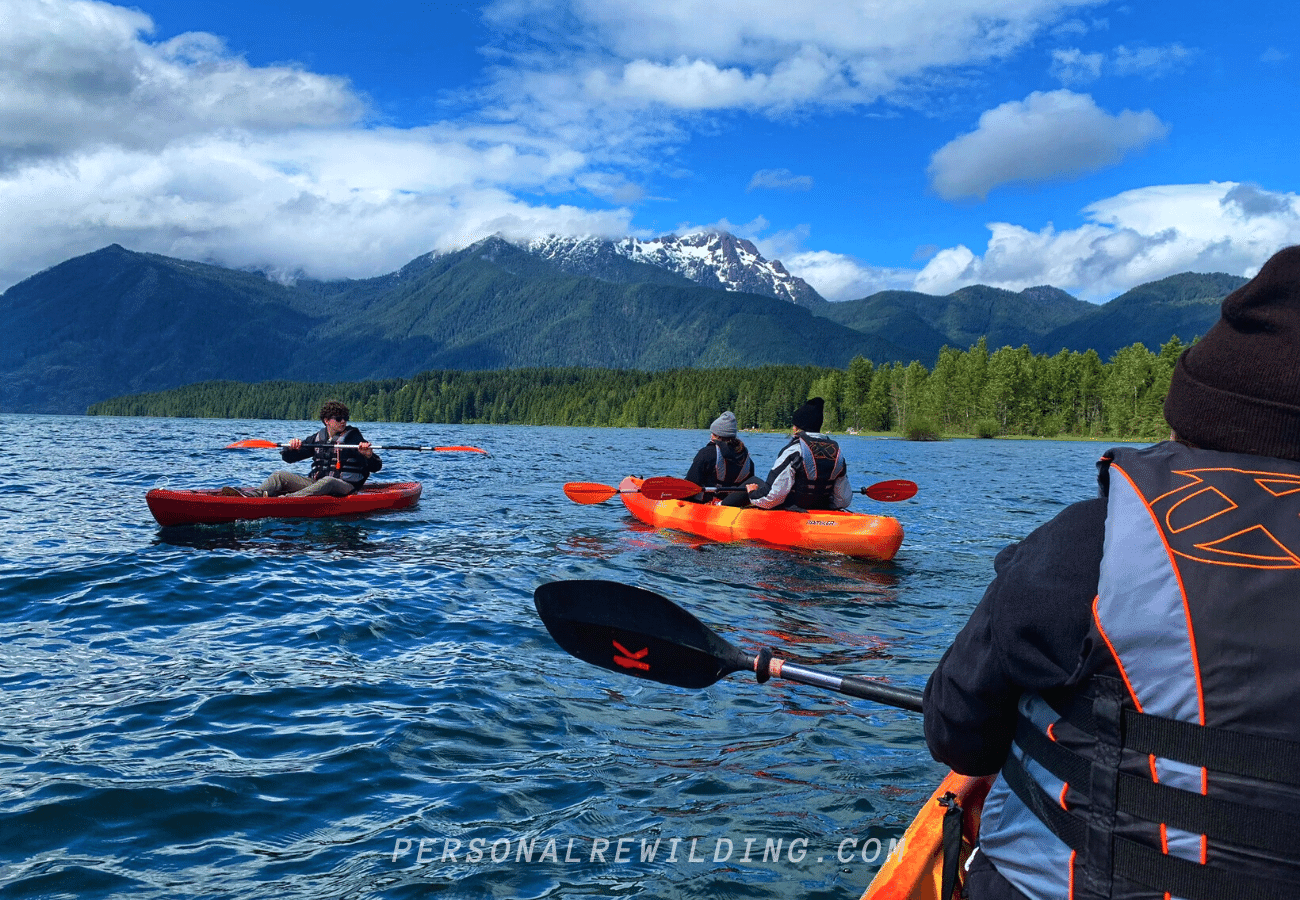 9 Great Reasons To Go Kayaking - Lake Cushman, Washington State