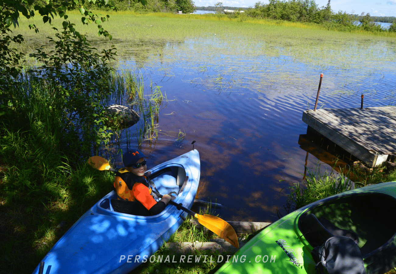 Child Friendly Kayaking - 9 Great Reasons to go Kayaking