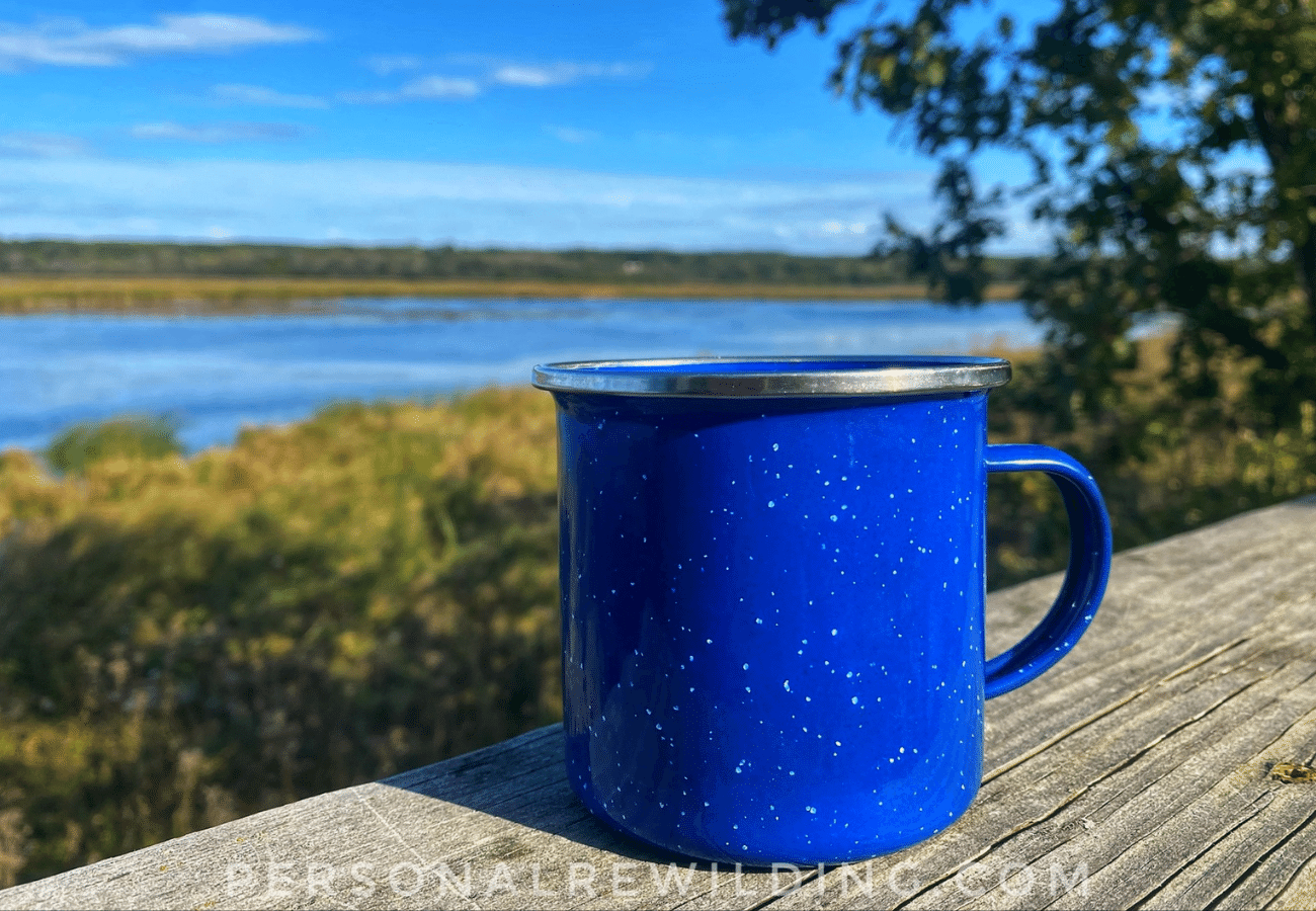 Take Your Morning Coffee Outside - the surprising benefits of taking your coffee in nature.