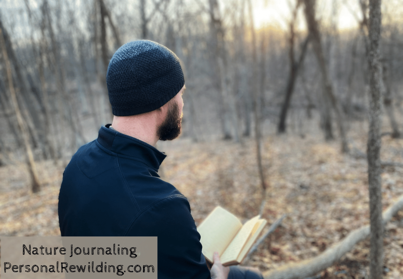 Nature Journaling - a way to more fully experience and capture nature.