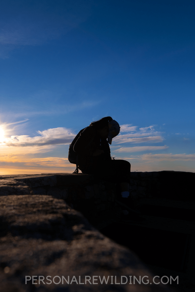 Nature Journaling on the trail