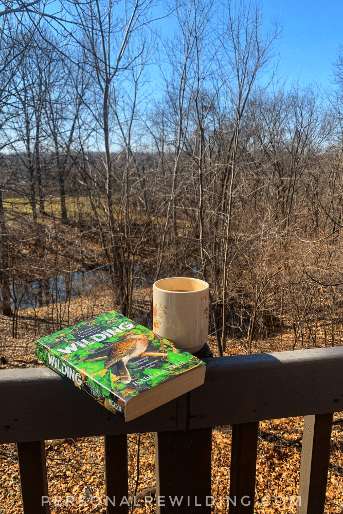 Wilding by Isabella Tree - Reading Outside in Nature