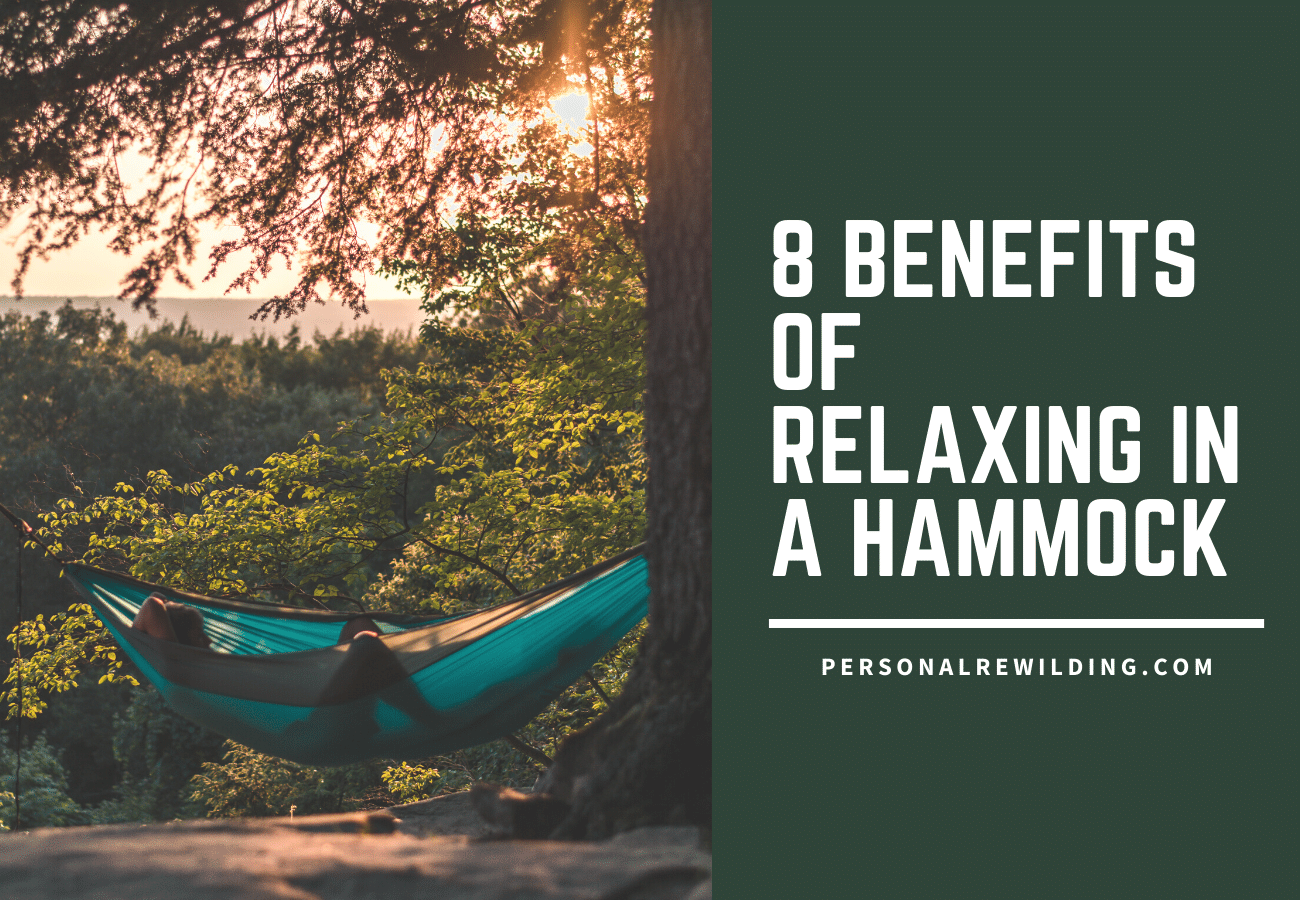 8 Benefits of relaxing in a hammock!