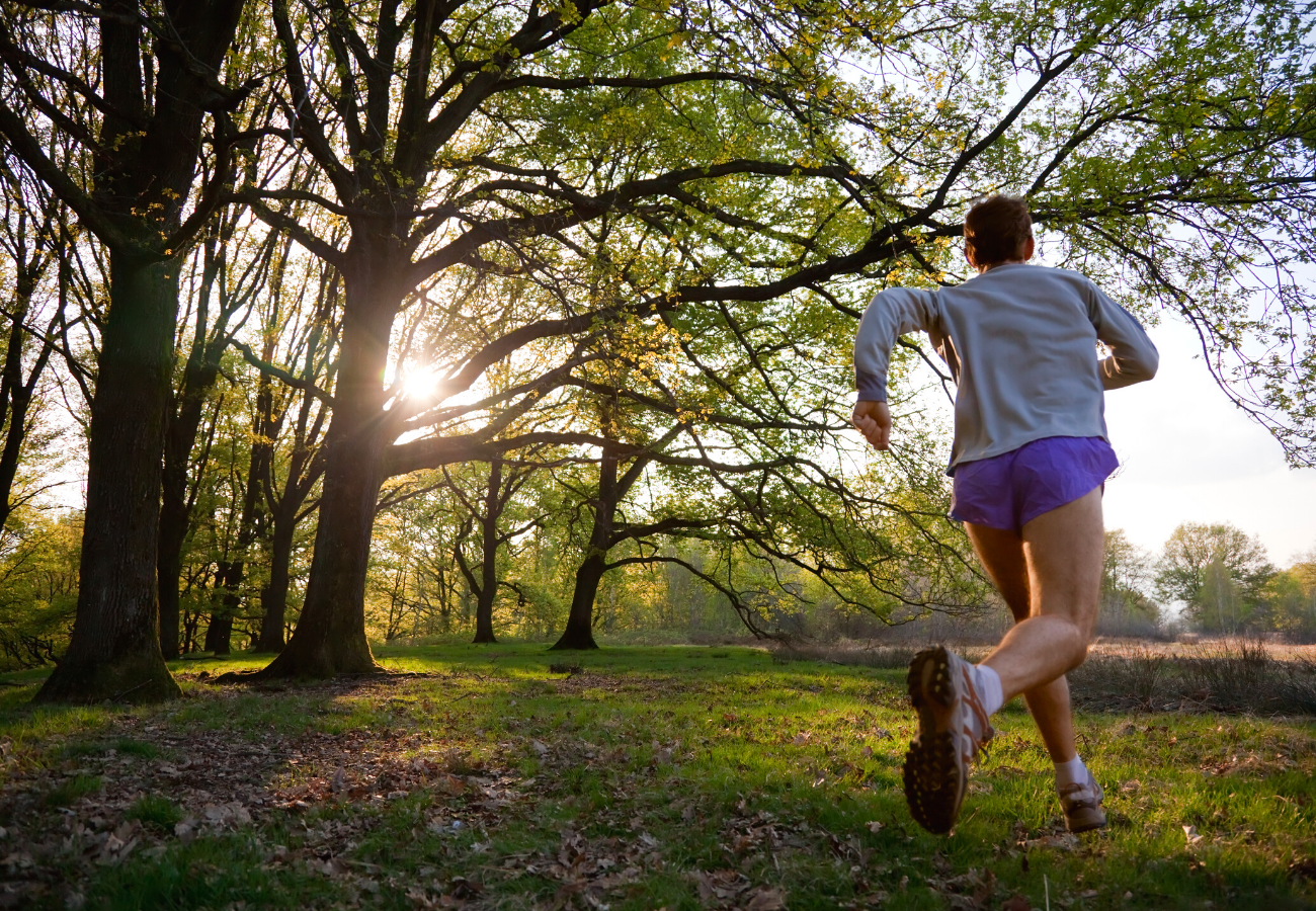 Running in Nature