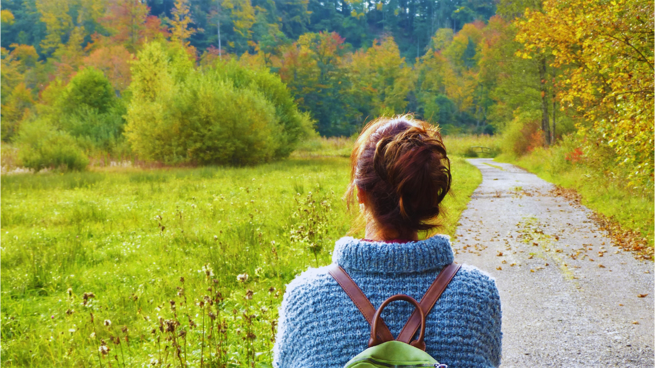 Walking in Nature